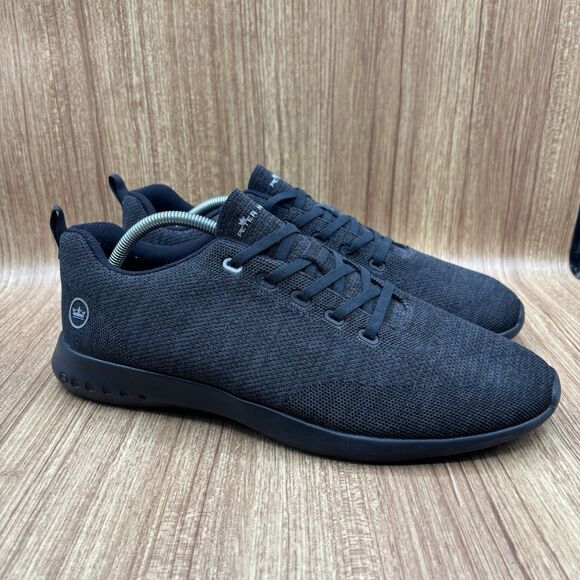 Peter Millar Hyperlight Guide Black Men’s Slip On Sneakers Size 13.5 - Picture 1 of 9